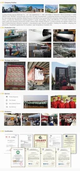 High Temperature Protective Coating Refractory Mortar Shape Roll Origin China HS Code 68061010 Manufacturer Luyang Trademark - Image 4