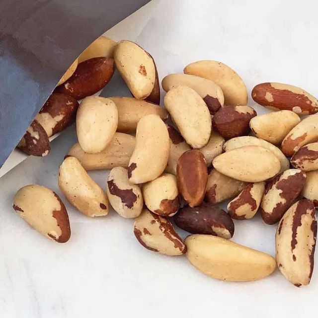 Fresh Harvest Style Brazil Nuts Offered In Dried Form Natural Taste And Secure Carton Packing - Image 2