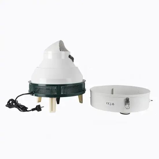 High-Quality Industrial Cool Air Humidifiers Color White Origin China Capacity 4L/H Power (W) 100W Usage Industry Voltage(V) - Image 3