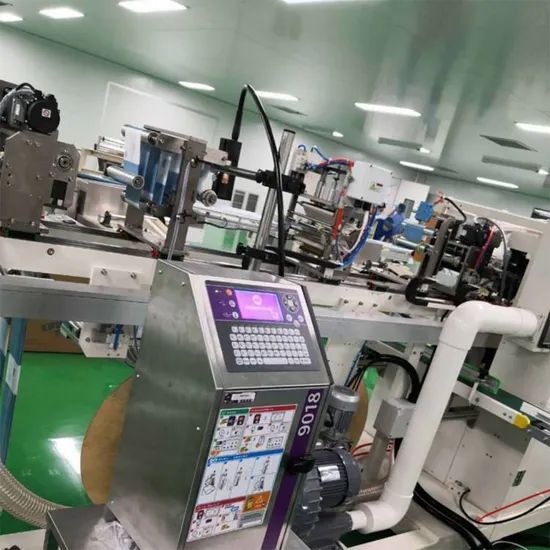 Markem Imaje Inkjet Printer Production Date Printing Machine for Cup - Image 2