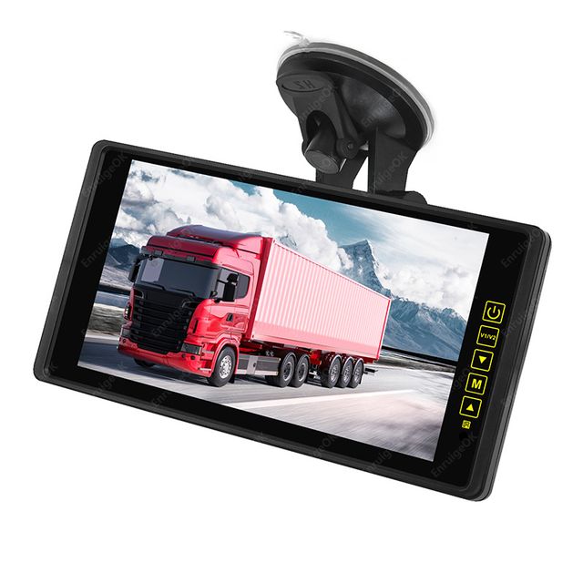 EnruigeOK 9 inch Split Screen DVR Recorder Car Monitor ERG-9002AV - Image 12