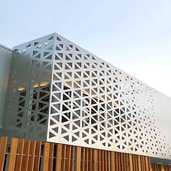 Durable Aluminum Cladding 3 0mm Thickness Customized Colors Powder Coating - Image 5