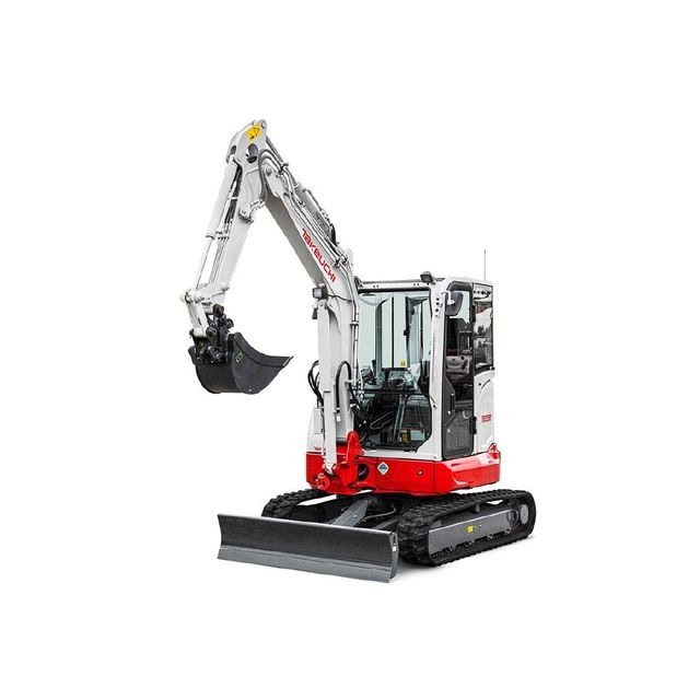 Takeuchi TB335R High Performance Mini Excavator with Yanmar Power - Image 1
