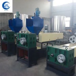 PP-HDPE-LDPE-ABS-PS-PC-PA Garbage EPS Nylon Plastic Bags Film PS Bottle Washing Waste Recycling Machine KEDA Auto 1Y ISO9001 - Image 5
