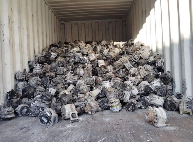 Good Quality Used Electric Motor Scrap / Alternator Scrap for Sales / Electric motor Scrap - Image 2