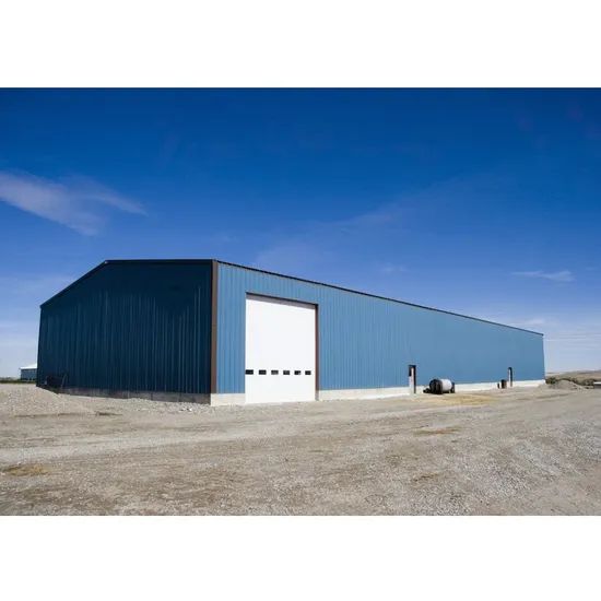 Multi-Storey Steel Structure Warehouse Metal Construction Prefabricated Plant - Image 3