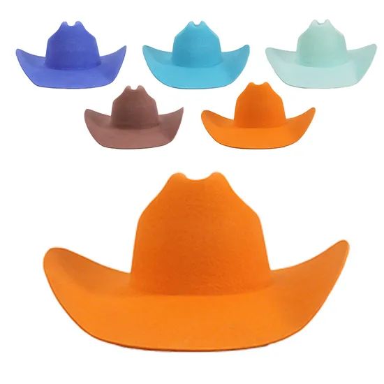 100% Wool /Felt Howell Cowboy Hats - Image 1