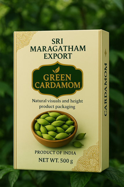 Green cardamom 8mm - Image 4