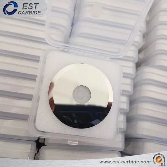 Carbide Circular Knives Cutter for Paper Cutting Machine - Image 3