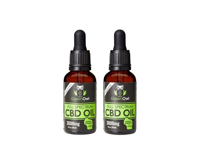 Full Spectrum CBD Oil | Less Than 0.3% THC, CBD Oil for Sleep, Calm & Peace - Image 1