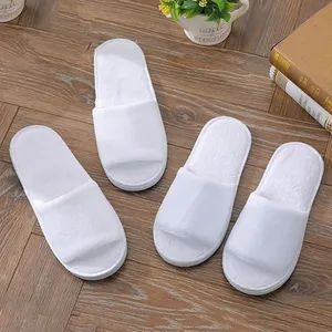 Custom Disposable Hotel SPA Soft Coral Fleece Slippers Size Medium Model NO. 1 Origin China Type Slipper Feature Soft Thickness - Image 6