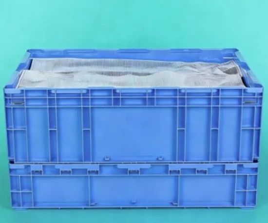 Space-Saving Stackable Printed Logistics Codes Logistics Box for Mechanical Industry - Image 6