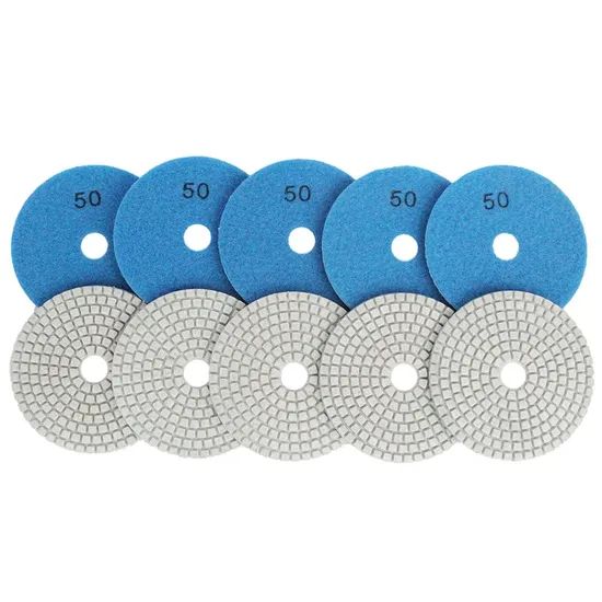 3-5" Dry Polishing Pads Origin Jiangxi HS Code 82079010 Trademark singoon Specification 3-5" Connector Velcro Backer Other Set Size - Image 5