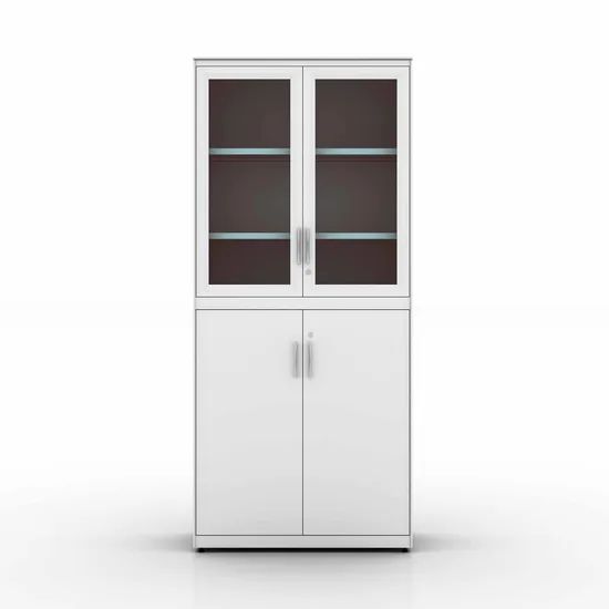 Steel Filing Cabinet Storage Files Metal Locker Cabinets with Adjustable Layer Customized - Image 2
