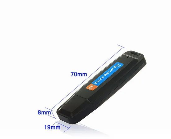 Factory Price 32GB Digital Voice Recorder USB Recorder Support OEM - Image 1