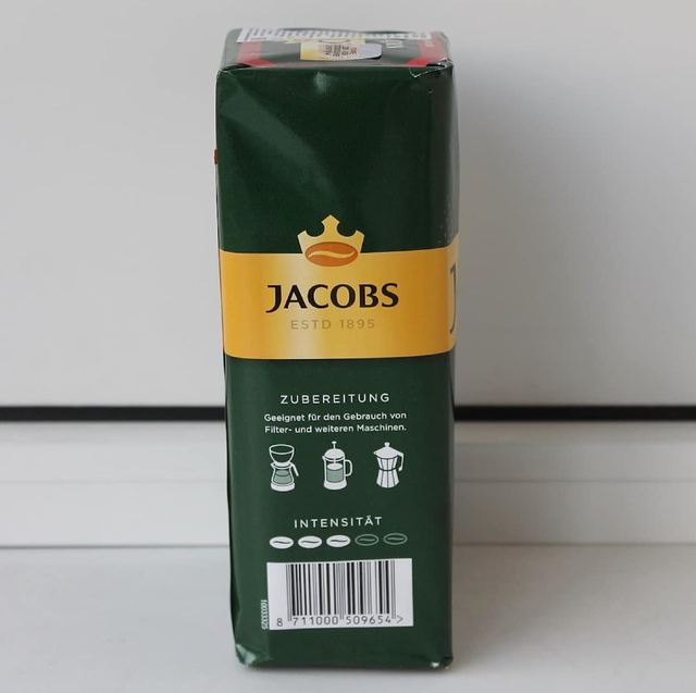Premium Coffee Brands Jacobs Krönung Signature 100% Arabica Coffee 500g On Sale - Image 4