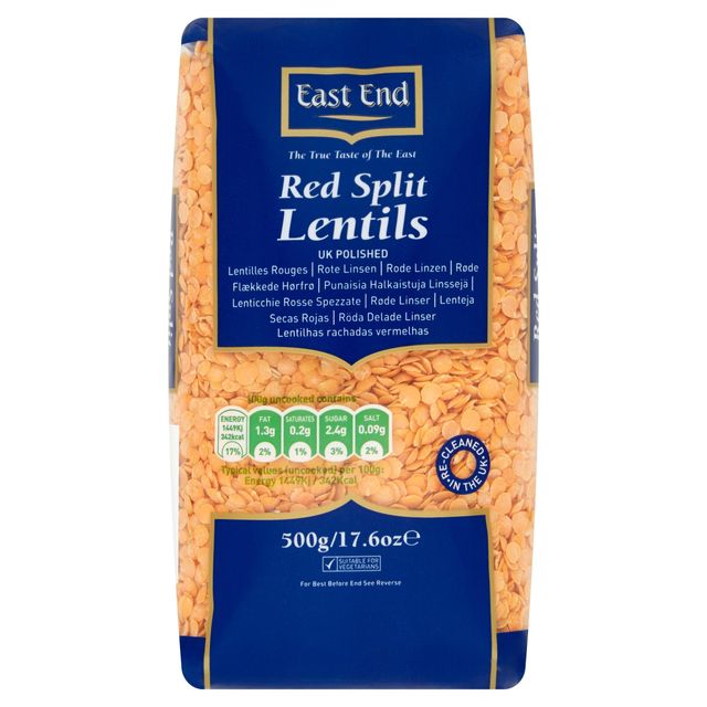Everyday Dried East End Lentils For Making Traditional Dishes Filling Soups And Tasty Meals With Simple Ingredients - Image 5