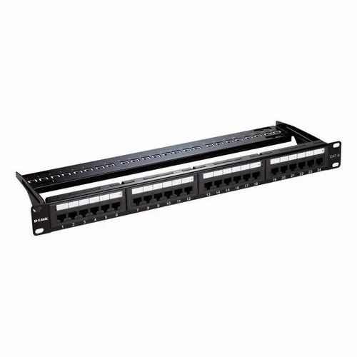 Stainless Steel Rj 30 Patch Panel Number of Ports 30 Panel Type Unloaded Material Stainless Steel Directivity Greater Than 55 - Image 1