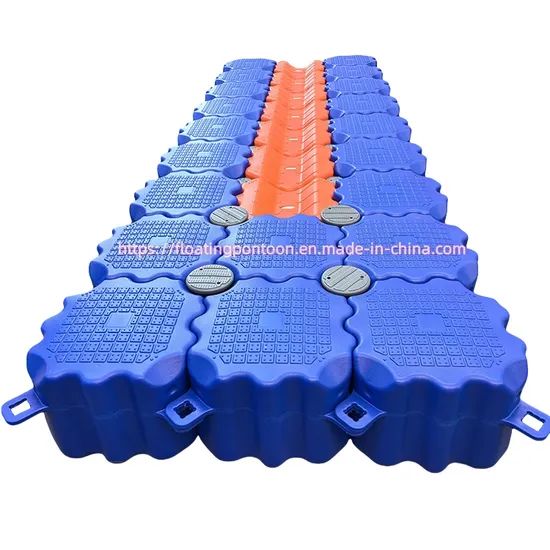 Wholesale Plastic Modular Pontoon Cube Floating Docks for Boats and Jet Ski - Image 4