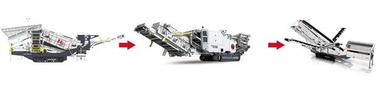 Advanced Waste Treatment Machinery for Demolition and Construction Waste Sorting Line - Image 1