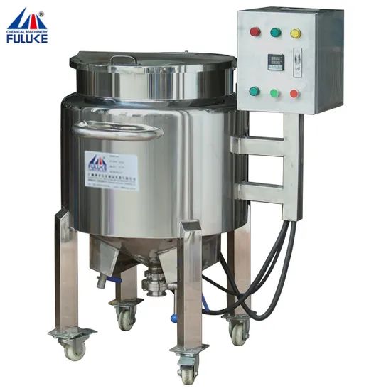 Stainless Steel Food Storage Containers Model NO. FCG Trademark FULUKE Name Storage Tank HS Code 7309000000 Type Tank Container - Image 3