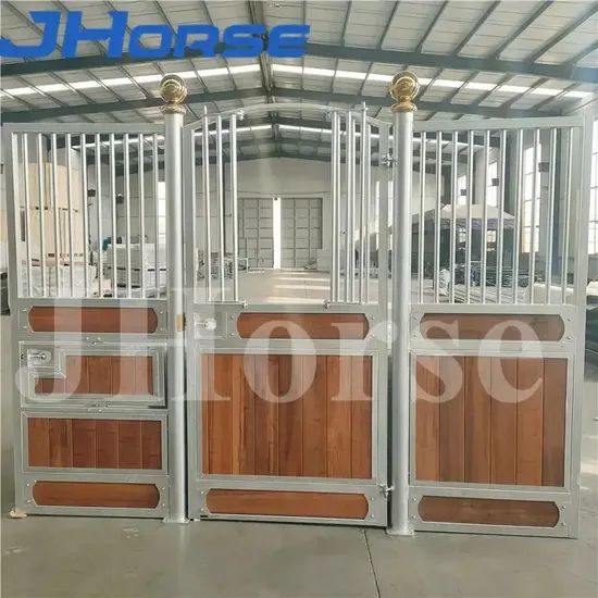 Bamboo Metal Door Height Parts Products Cheap and Fine Latches Kits Size Requirements Equipment Horse Stable Stall E-09 - Image 5