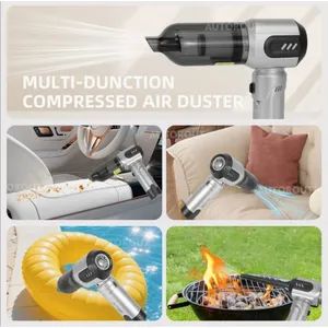 Lightweight Cordless Handheld Vacuum Cleaner for on The Go Car Maintenance - Image 4