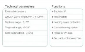 Efficient and Stable Two-Function Child Manual Bed - Image 2