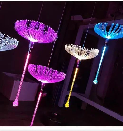 LED-Jellyfish-Fiber-Light GV-JF-A 2835 Chips IP65 10W DC12V 20x25MM - Image 6