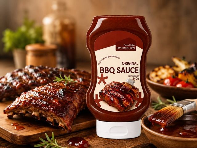 Rich Classic Original BBQ Sauce - Image 1