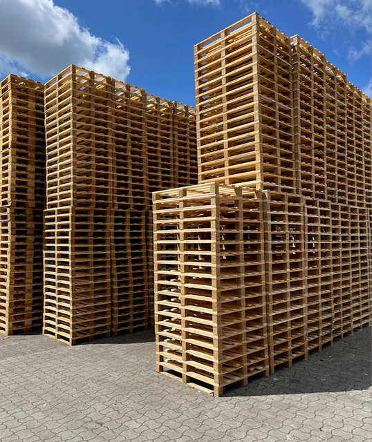 epal pallets for sale germany Grade A Width 800 Mm Height 144 Mm Packaging stack Length 1,200 Mm Nails Count 78 Nails Material Spruce Or Fir Wood - Image 1