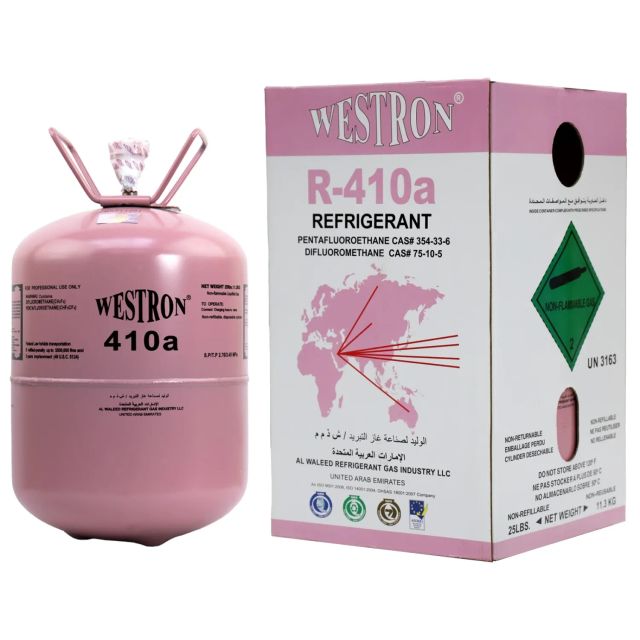Best Price Freon Refrigerant Gas R410A For Residential Commercial And Industrial Cooling Equipment With High Efficiency - Image 2