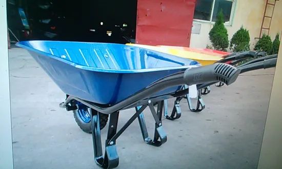Wheel Barrow (WB7406) Weight OEM Usage Tools Trademark OEM Wheel Amount 1 Material Steel Style Unfolding Model NO. WB7406 - Image 2