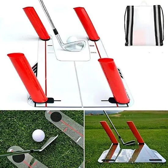 Training Aids Sports Equipment Golf Putting Alignment Mirror Size M Sample Yes MOQ 100PCS Material PC Origin China Condition New - Image 4