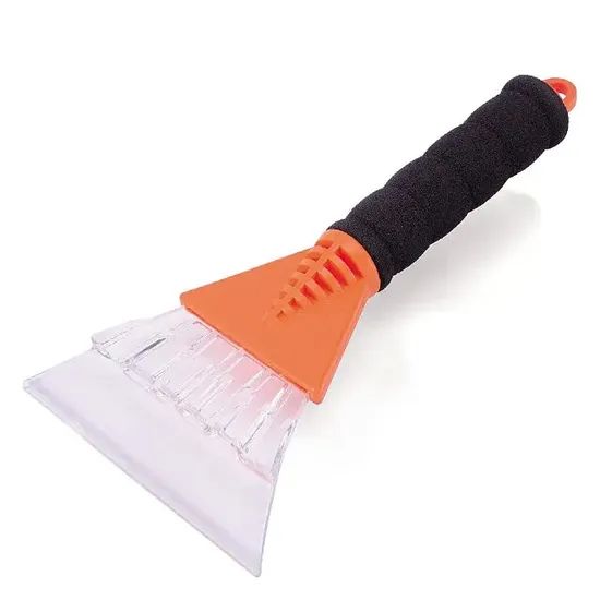 Handle Transparent Ice Scraper Hand Ice Scraper with Custom Logo - Image 4