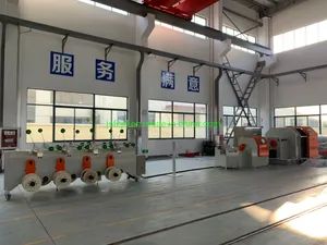 Cable Core Electrical Wire Twisting Bunching Stranding Extrusion Making Drawing Coiling Machine - Image 4