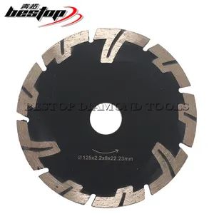 Cold Press Protective Teeth Diamond Saw Blades OEM Welcomed Origin China Trademark Bestop Model NO. BT-DSB HS Code 8202310000 - Image 6