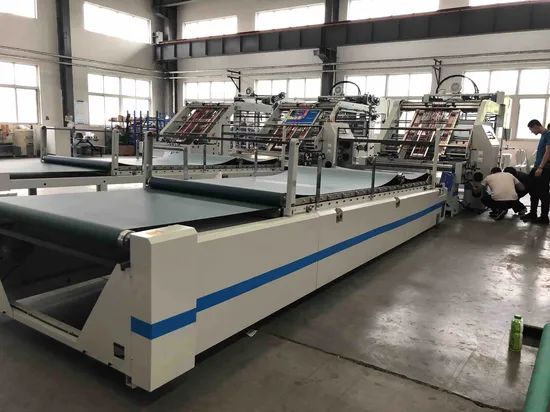 Mjbzj-4 Corrugated Carton Box Making Machines Laminating Machine - Image 5