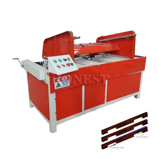 Compressed Wood Pallet / Wood Pallet Machine / Notching Machine - Image 2
