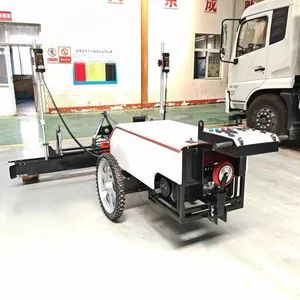 Used Concrete Machinery Precision High-Performance Laser Screed Leveling Machine - Image 4