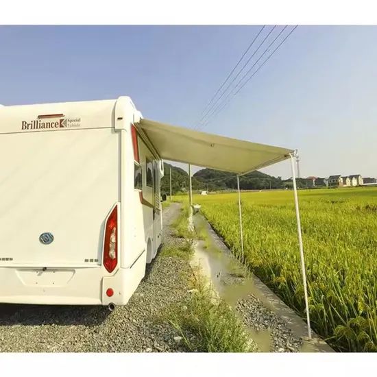 High Quality Retractable Motorized Camper Van RV Awnings - Image 6
