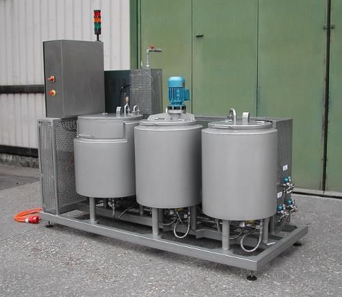 Fat melting systems and fat oil station - Image 1