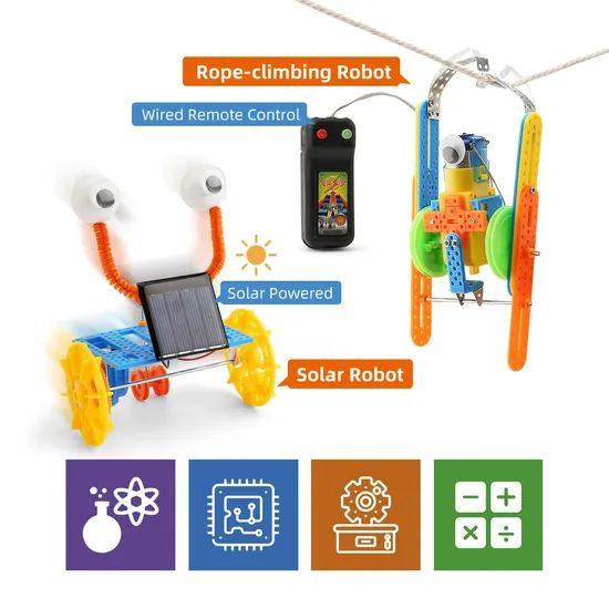 Stem Robotics Science Kits, Projects Robot Building Kit Toys - Image 6