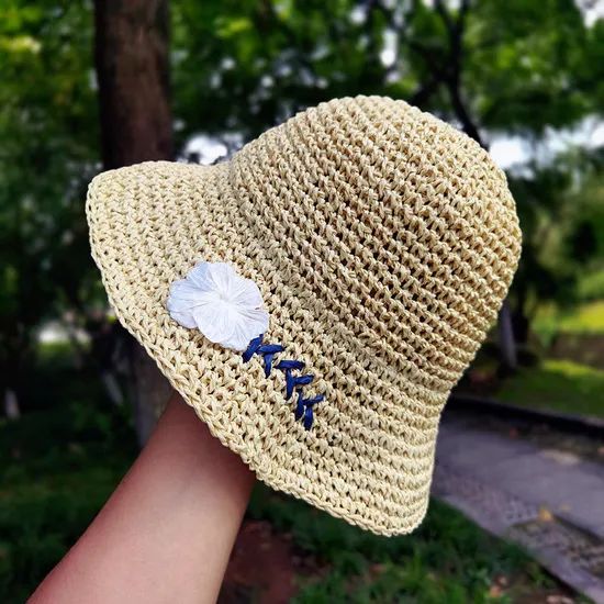 Wholesale Fashion Collapsible Straw Hat - Image 3