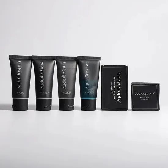 Hotel Shaving Kit Mens Shaving Set Shaving Razor Set Leather Toiletry Kit - Image 2
