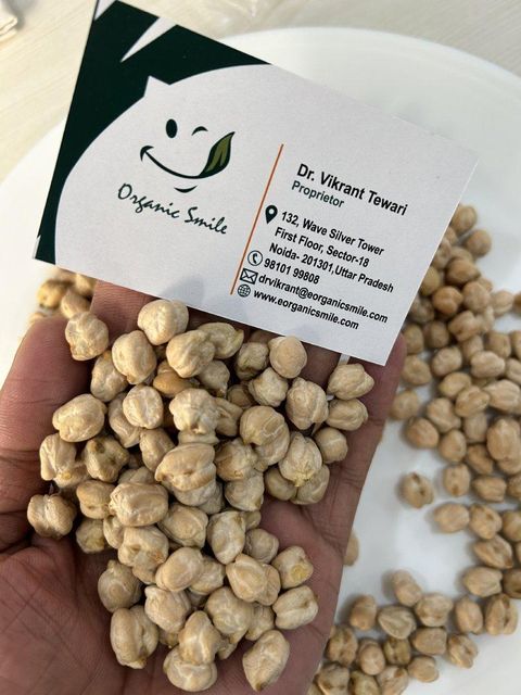Chickpeas Good Quality At Factory Price 7 mm 8 mm 9 mm Chickpeas Whole Snacks New Crop Kabuli Chana BOPP LOGO Printing Packaging - Image 5