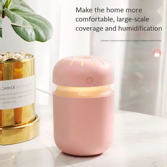Dropshipping Intelligent Twilight USB for Office Home Car Essential Oil Aroma Humidifiers - Image 5