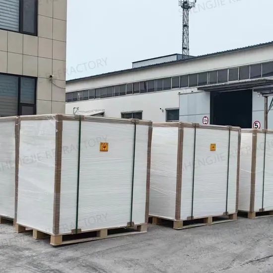 Refractory Material Insulation Calcium Silicate Plate Fireproof Nano Calcium Silicate Insulation Board - Image 1