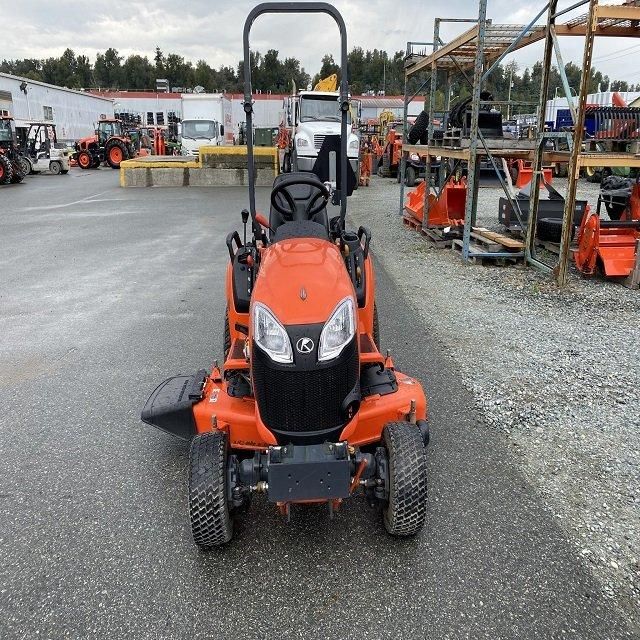 Reliable Kubota BX1880 Tractor Well Serviced Compact Farm Equipment With Hydrostatic Drive System - Image 2