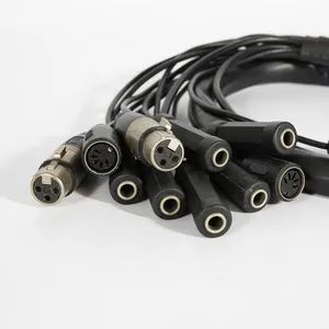 High-Performance XLR Microphone Cable for Superior Sound Clarity - Image 3